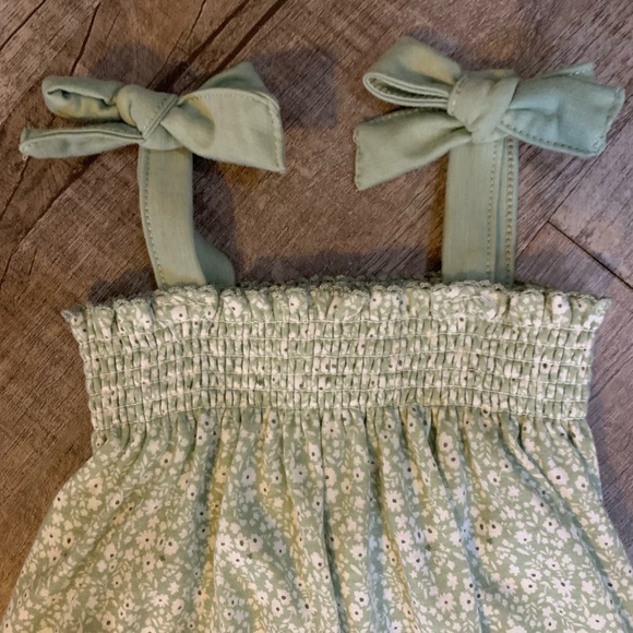 7 for All Mankind Infant Floral Jumper - Picture 2 of 7